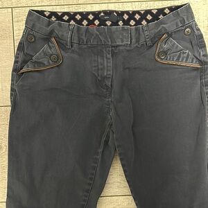 Tommy Hilfiger Blue Straight Leg Jeans
